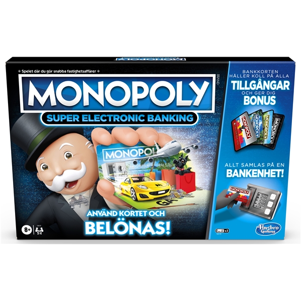 Monopoly Super Electronic Banking SE (Bild 1 av 2)