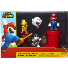 Super Mario Diorama Set Grottan
