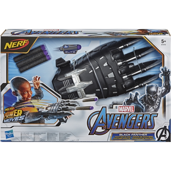 NERF Avengers Power Moves Black Panther (Bild 2 av 4)