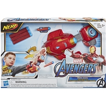 NERF Avengers  Power Moves Iron Man