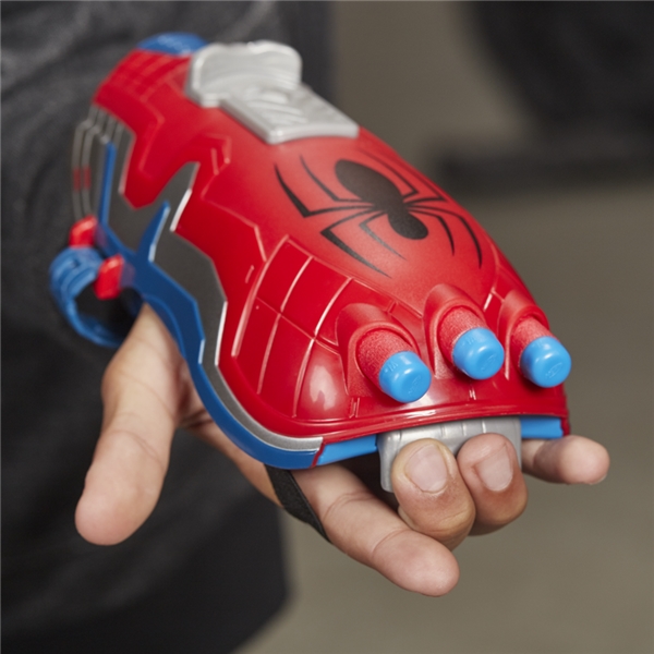 NERF Spider-Man Power Moves Launcher (Bild 3 av 5)