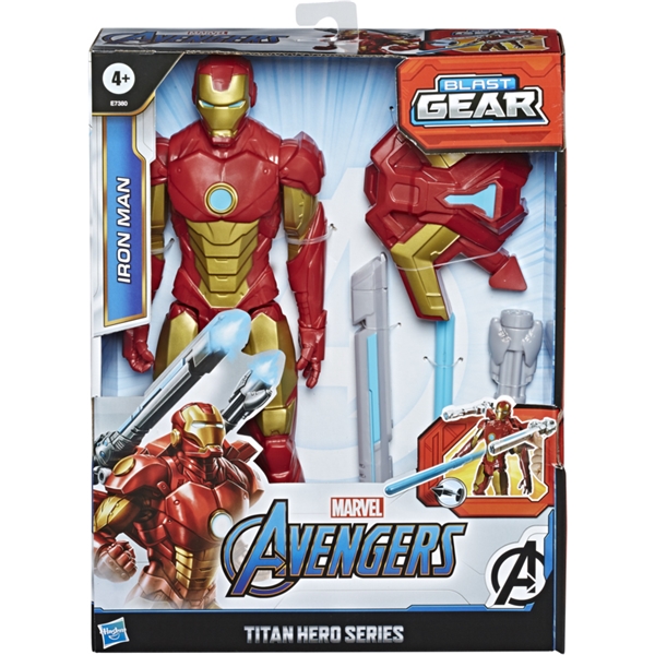 Avengers Titan Hero Blast Gear Iron Man (Bild 1 av 4)