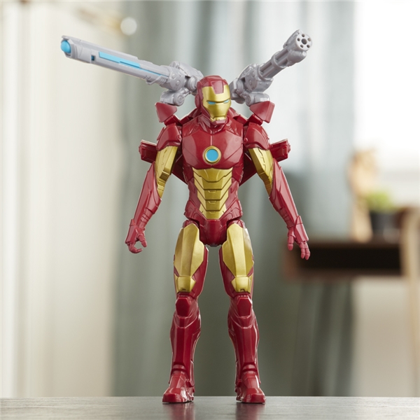 Avengers Titan Hero Blast Gear Iron Man (Bild 3 av 4)