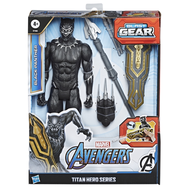 Avengers Titan Hero Blast Gear Black Panther (Bild 3 av 3)