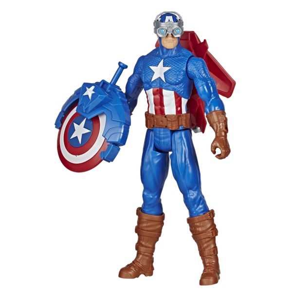 Avengers Titan Hero Blast Gear Captain America (Bild 1 av 3)