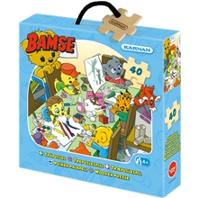 Askpussel 40 Bitar Bamse