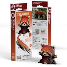 EUGY Byggsats Röd Panda
