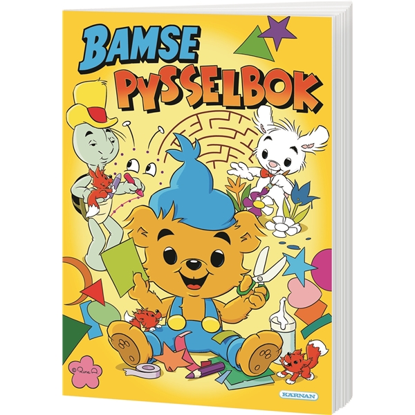 Pysselbok Bamse (Bild 1 av 3)