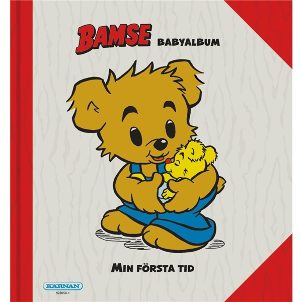 Bamse Babybok - Mitt Första År