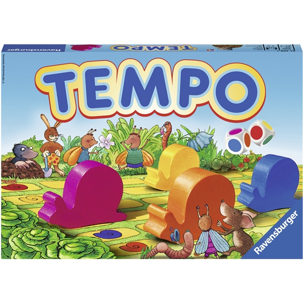 Tempo Snigelrace (Bild 1 av 2)