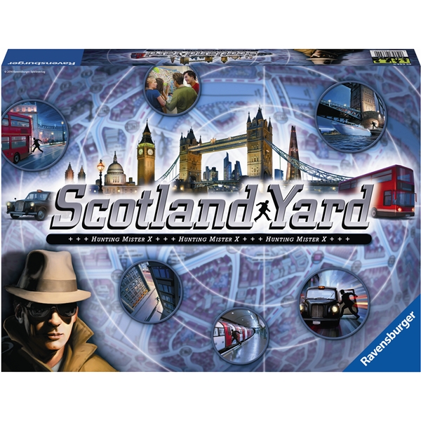 Scotland Yard (Bild 1 av 3)