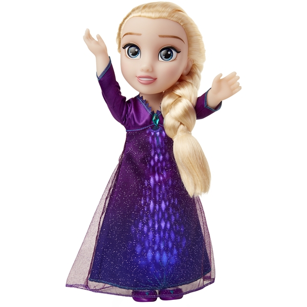 Frozen 2 Elsa med Ljud och Ljus (Bild 1 av 3)