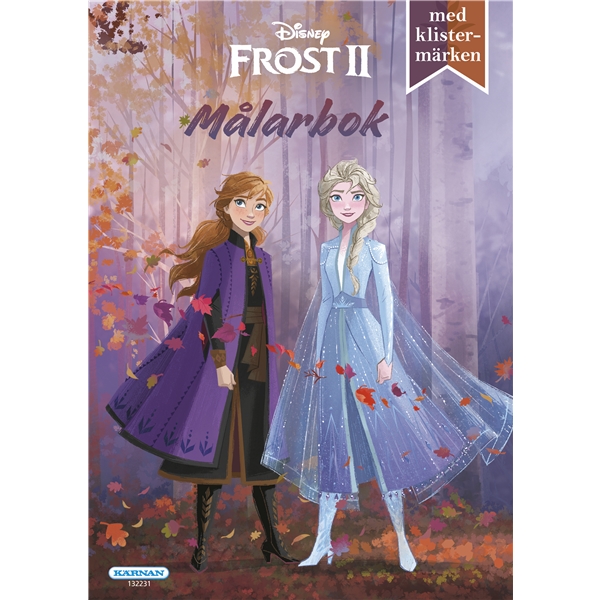 Frozen 2 målarbok