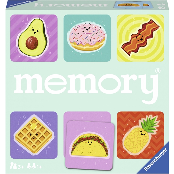 Ravensburger Memory Foodie Favorites (Bild 1 av 2)