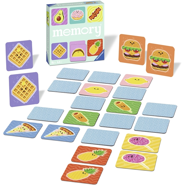 Ravensburger Memory Foodie Favorites (Bild 2 av 2)