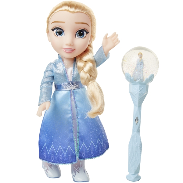 Frozen 2 Toddler Doll Elsa + Spira (Bild 2 av 2)