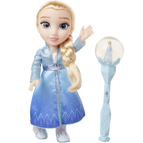Frozen 2 Toddler Doll Elsa + Spira Disney Prinsessor Jakks Pacific