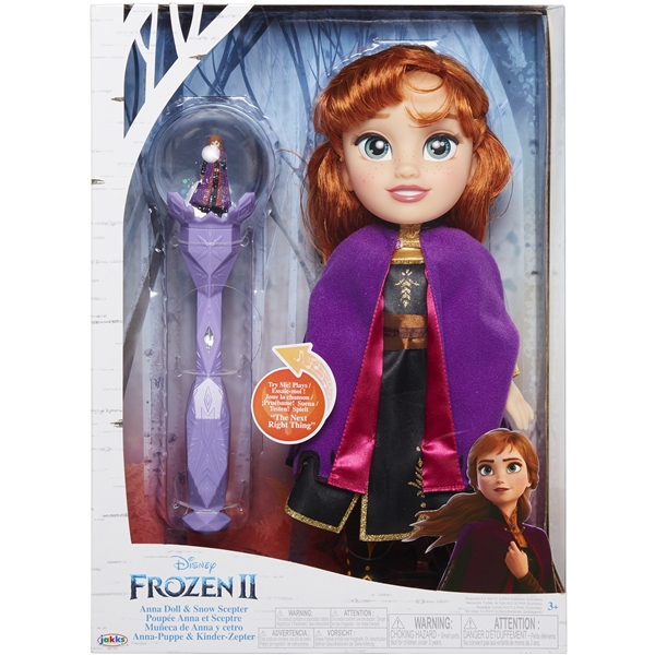 Frozen 2 Toddler Doll Anna + Spira (Bild 1 av 2)