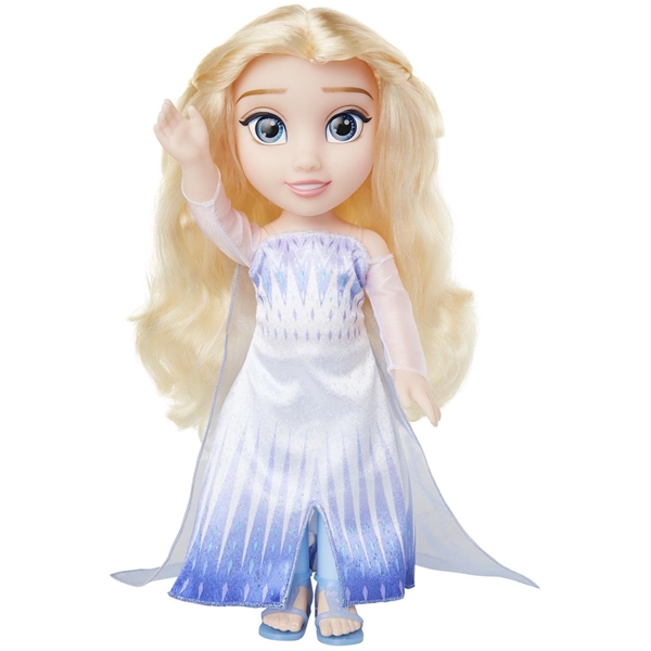 Frozen 2 Toddler Doll Epilogue Elsa (Bild 1 av 5)