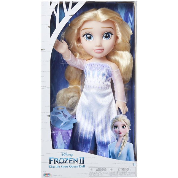 Frozen 2 Toddler Doll Epilogue Elsa (Bild 3 av 5)