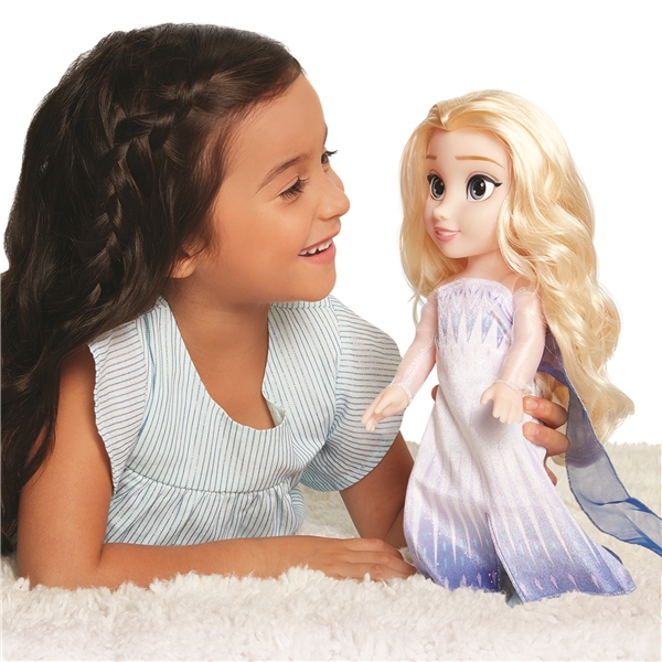 Frozen 2 Toddler Doll Epilogue Elsa (Bild 4 av 5)