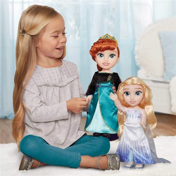 Frozen 2 Toddler Doll Epilogue Elsa (Bild 5 av 5)