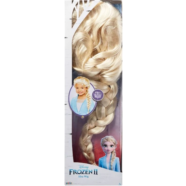 Frozen 2 Utklädning Peruk Elsa (Bild 1 av 2)