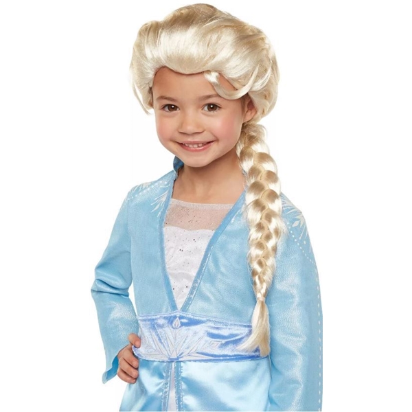 Frozen 2 Utklädning Peruk Elsa (Bild 2 av 2)