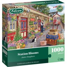 Pussel 1000 Bitar Station Blooms