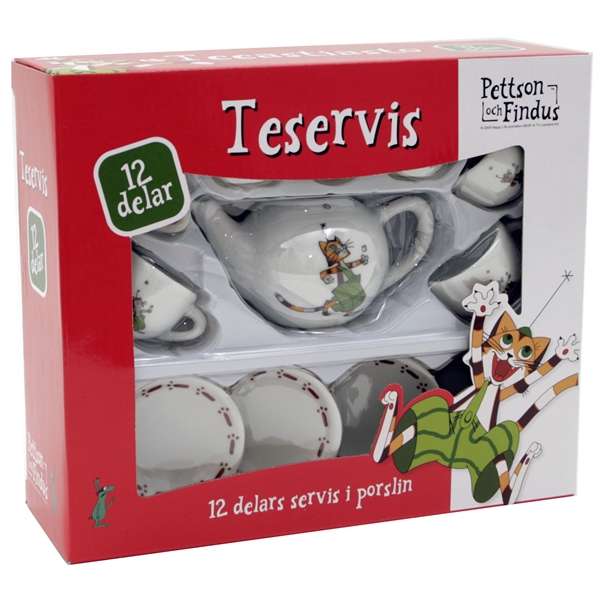 Pettson & Findus Teservis