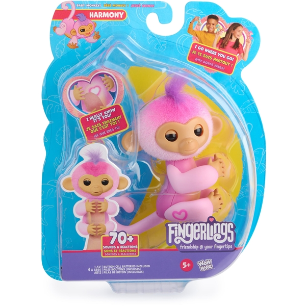 Fingerlings 2.0 Monkey Harmony (Bild 1 av 5)