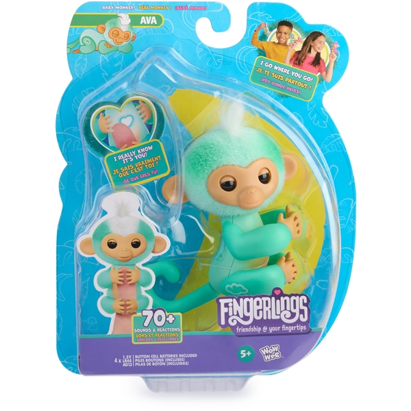 Fingerlings 2.0 Monkey Ava (Bild 1 av 6)