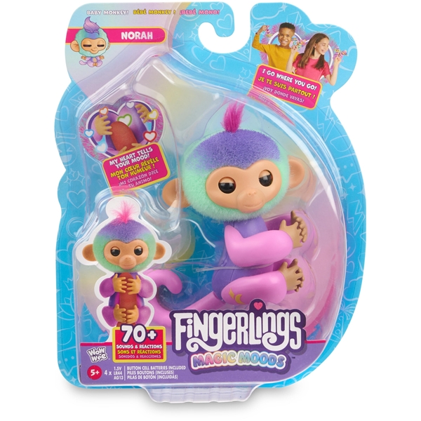 Fingerlings Magic Mood Monkey (Bild 1 av 5)