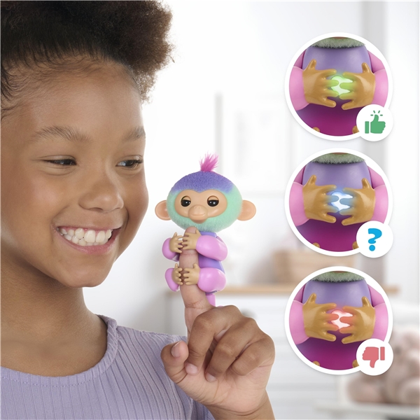 Fingerlings Magic Mood Monkey (Bild 4 av 5)
