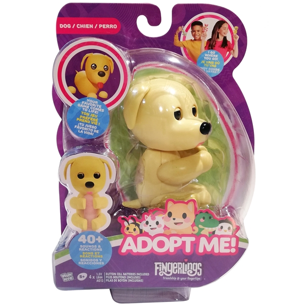 Fingerlings X Adopt Me Dog (Bild 1 av 4)