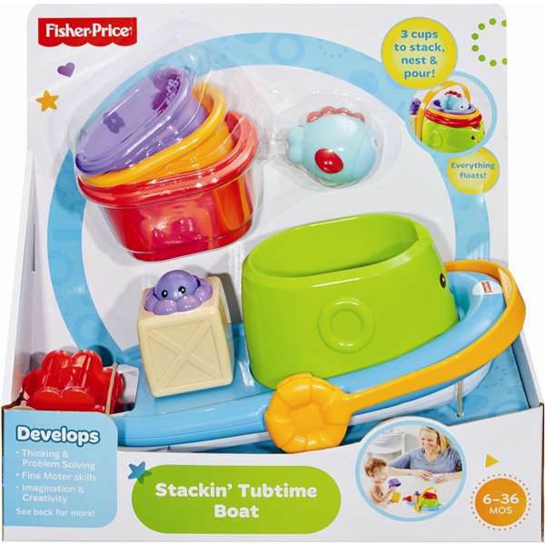 Fisher Price Badbåt (Bild 3 av 4)