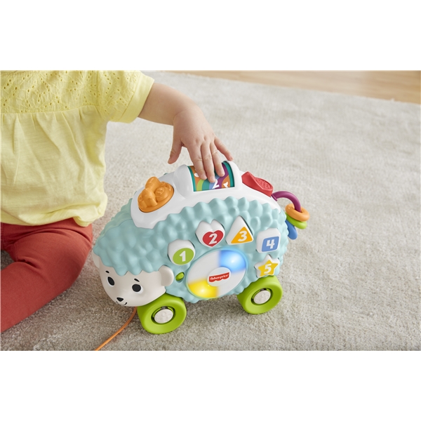 Fisher Price Linkimals Happy Shapes Hedgehog SE (Bild 3 av 4)