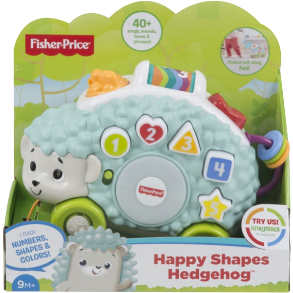 Fisher Price Linkimals Happy Shapes Hedgehog SE (Bild 4 av 4)