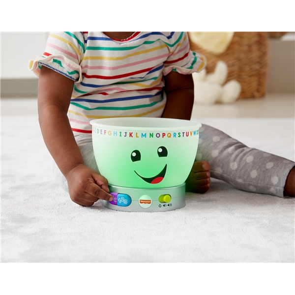 Fisher Price Laugh & Learn Magic Colormixing Bowl (Bild 2 av 5)