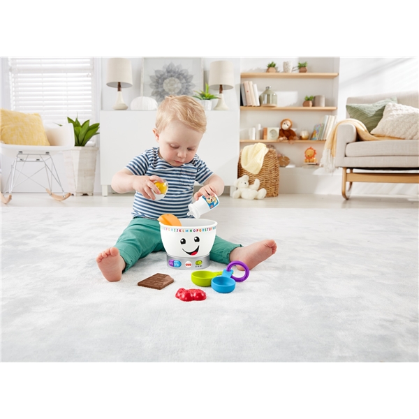 Fisher Price Laugh & Learn Magic Colormixing Bowl (Bild 3 av 5)