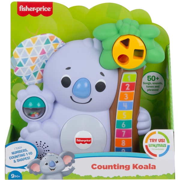 Fisher Price Linkimals Counting Koala SE (Bild 8 av 8)