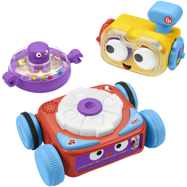 Fisher Price Learning Bot Nordics (Bild 2 av 8)