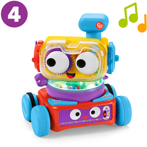 Fisher Price Learning Bot Nordics (Bild 7 av 8)