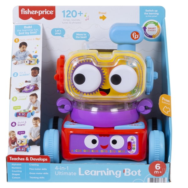 Fisher Price Learning Bot Nordics (Bild 8 av 8)