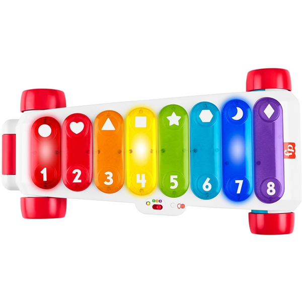 Xylophone bébé Fisher Price Classic Musical Retro 8 touches arc-en