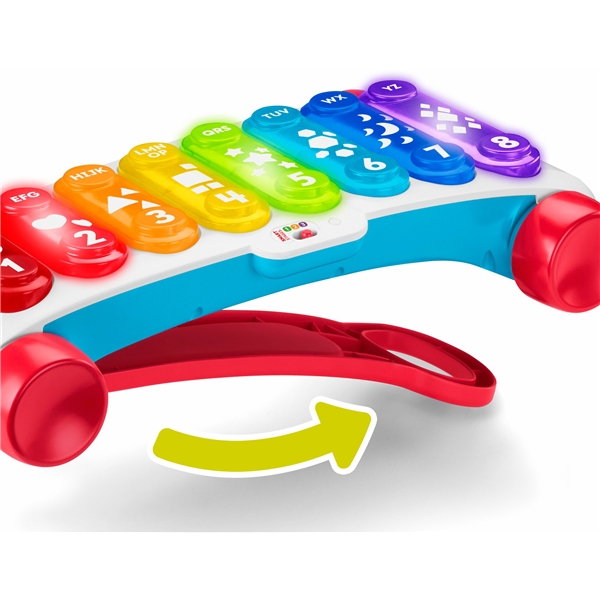 Fisher Price Giant Light-Up Xylophone (Bild 4 av 8)