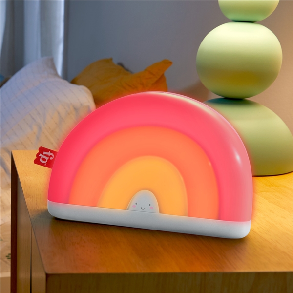 Fisher Price Rainbow Glow Soother (Bild 3 av 7)