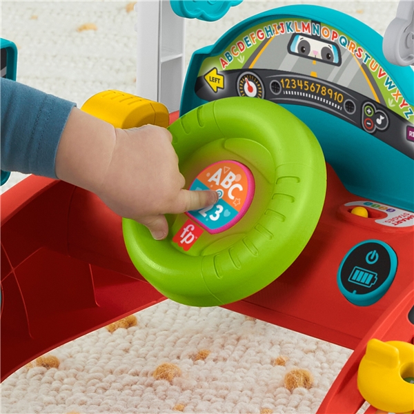 Fisher Price Smarter 2-Sided Walker (Bild 3 av 9)