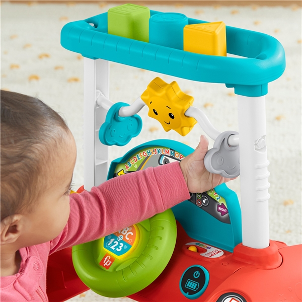 Fisher Price Smarter 2-Sided Walker (Bild 4 av 9)