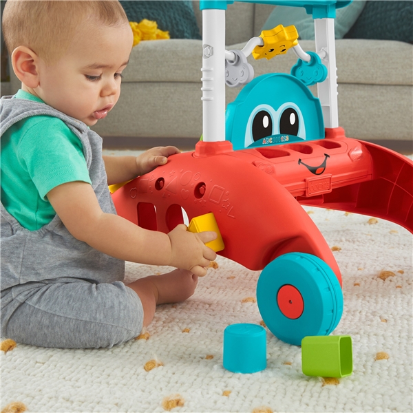 Fisher Price Smarter 2-Sided Walker (Bild 6 av 9)